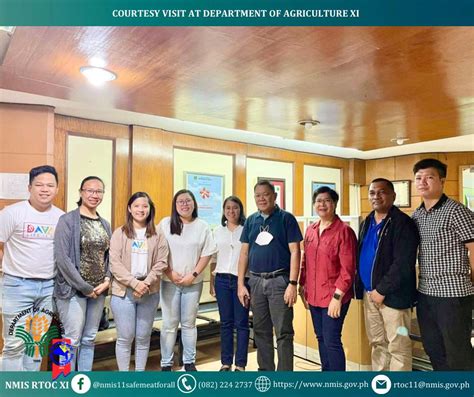 nmis contact number|NMIS Davao Region .